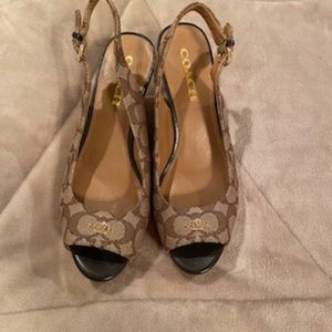 Coach Wedges